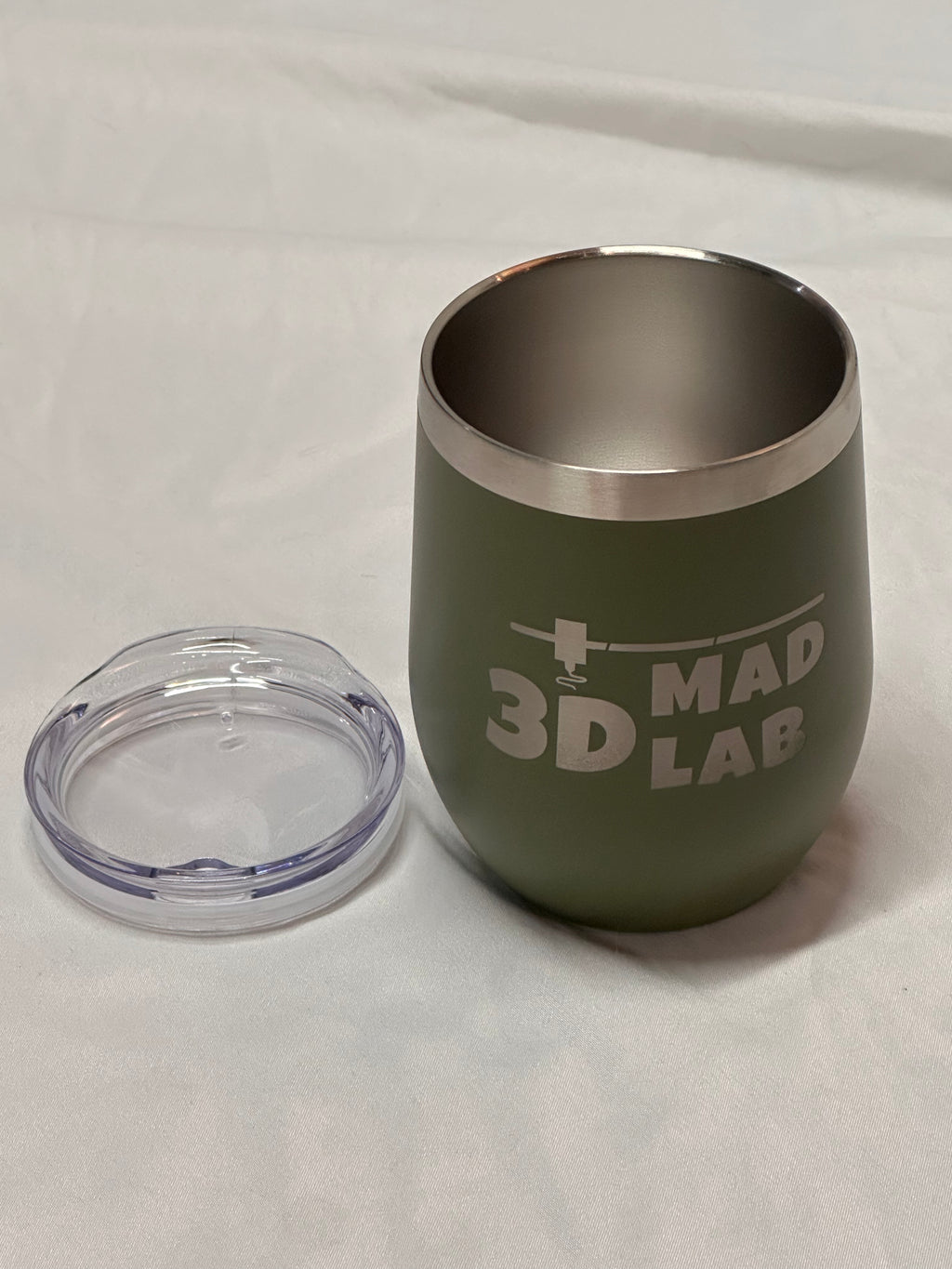 Custom Engraved Wine Tumbler