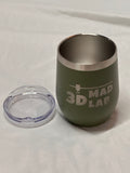 Custom Engraved Wine Tumbler