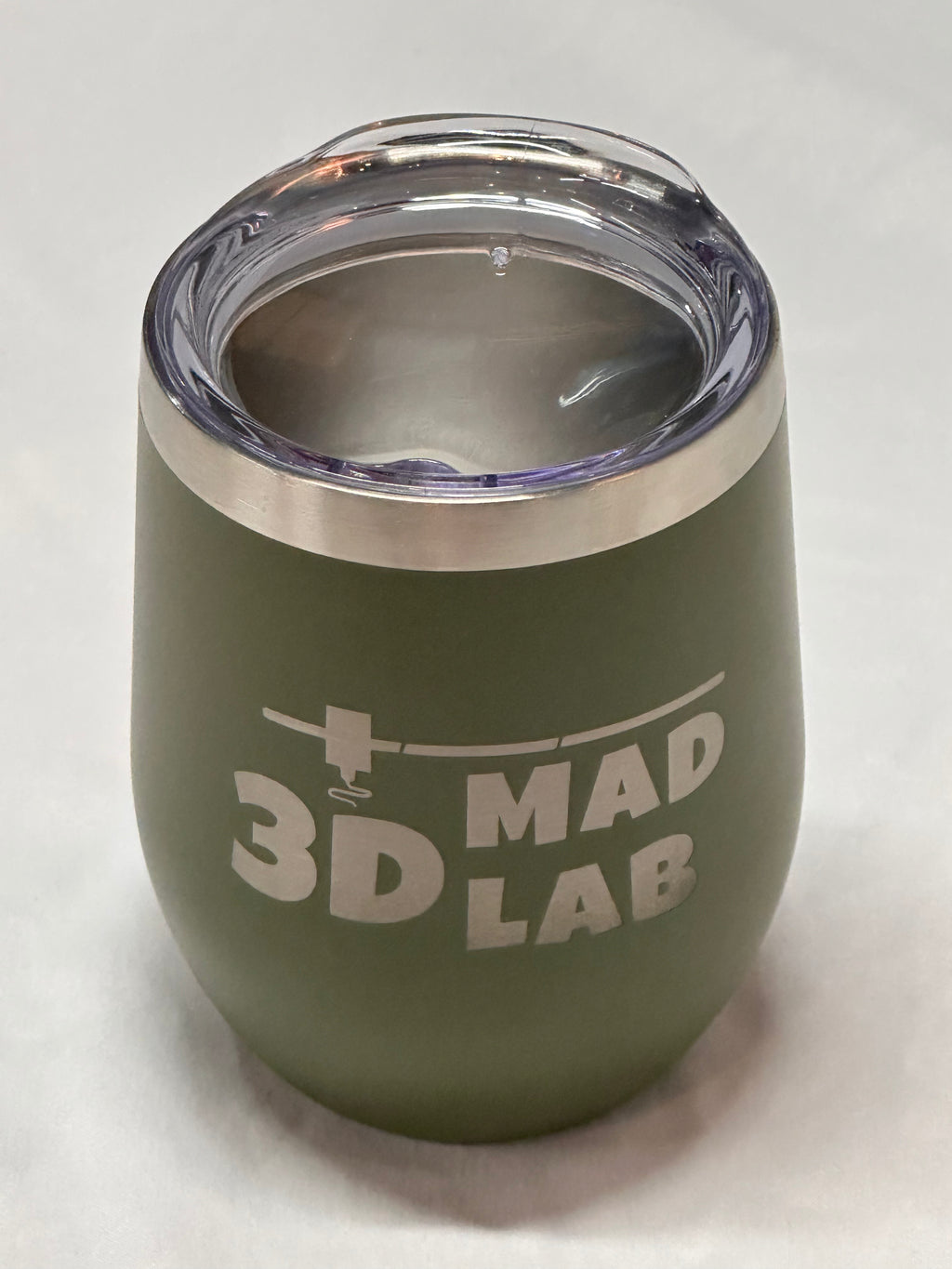 Custom Engraved Wine Tumbler
