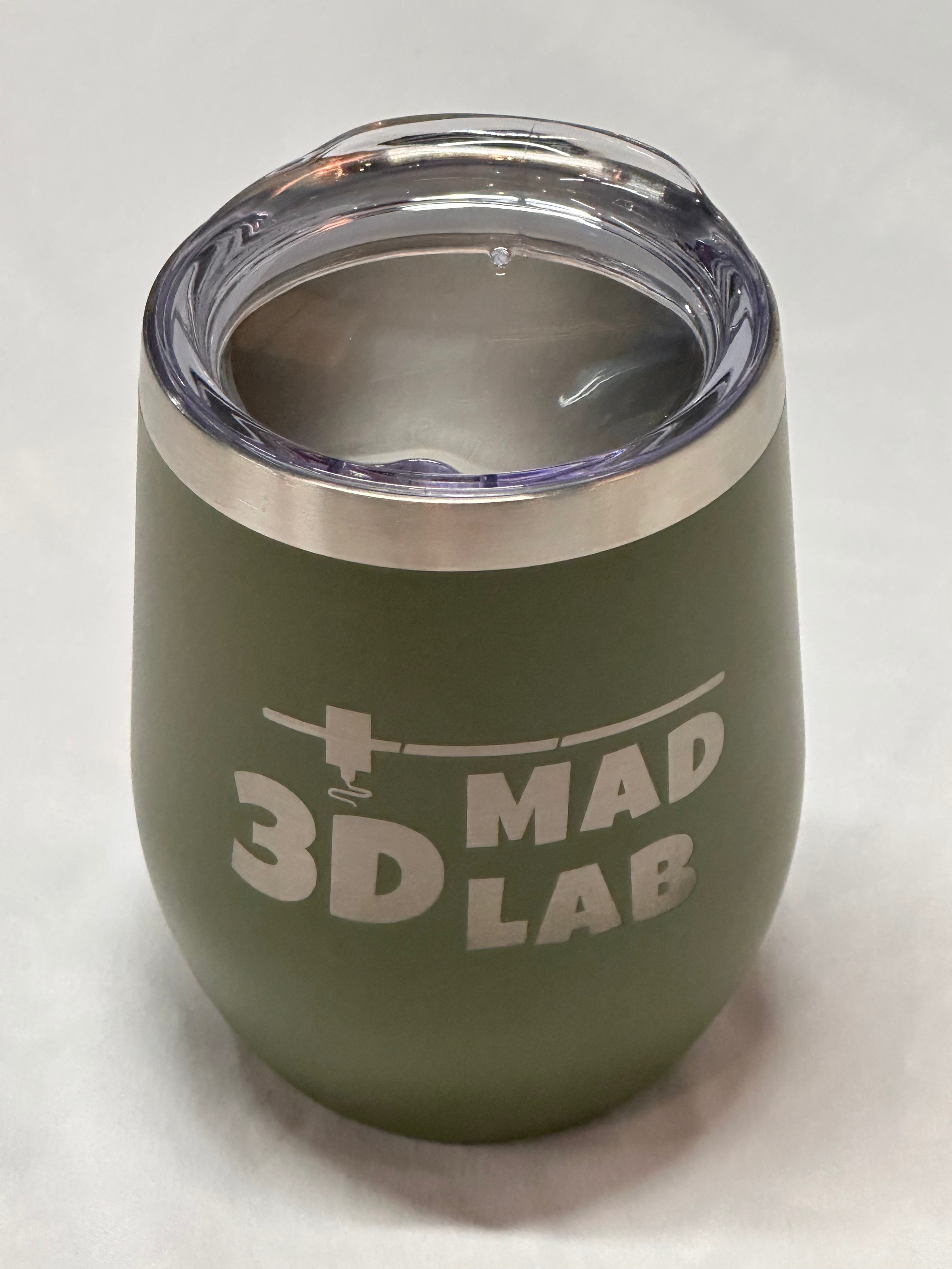 Custom Engraved Wine Tumbler